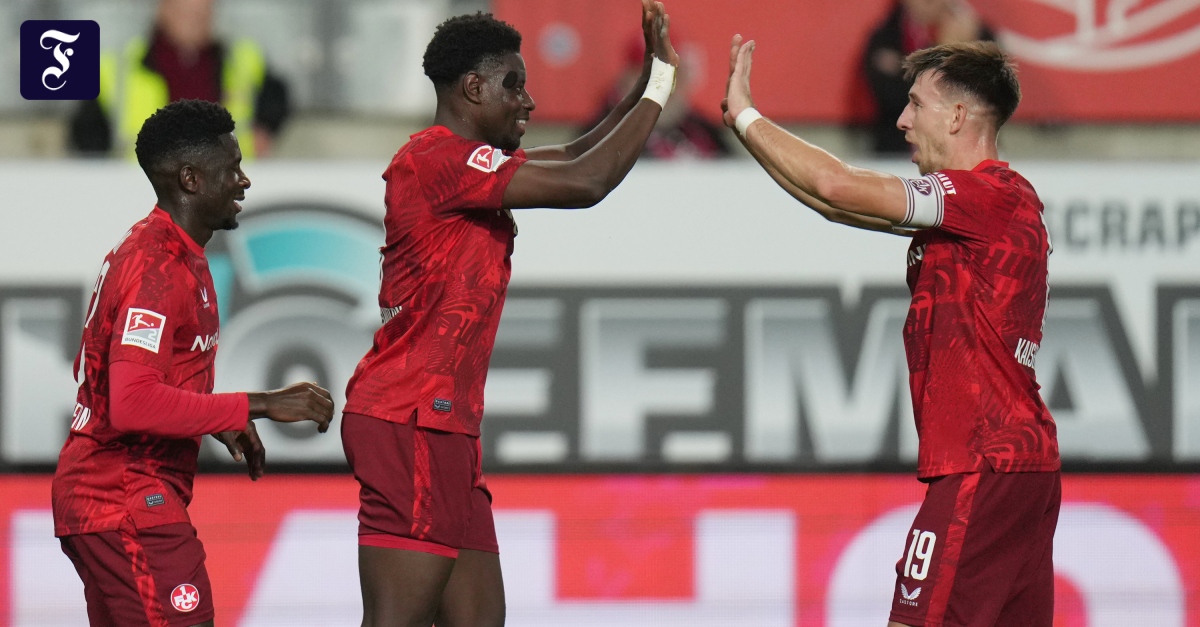 2. Bundesliga: Kaiserslautern beendet gegen Paderborn Sieglos-Serie