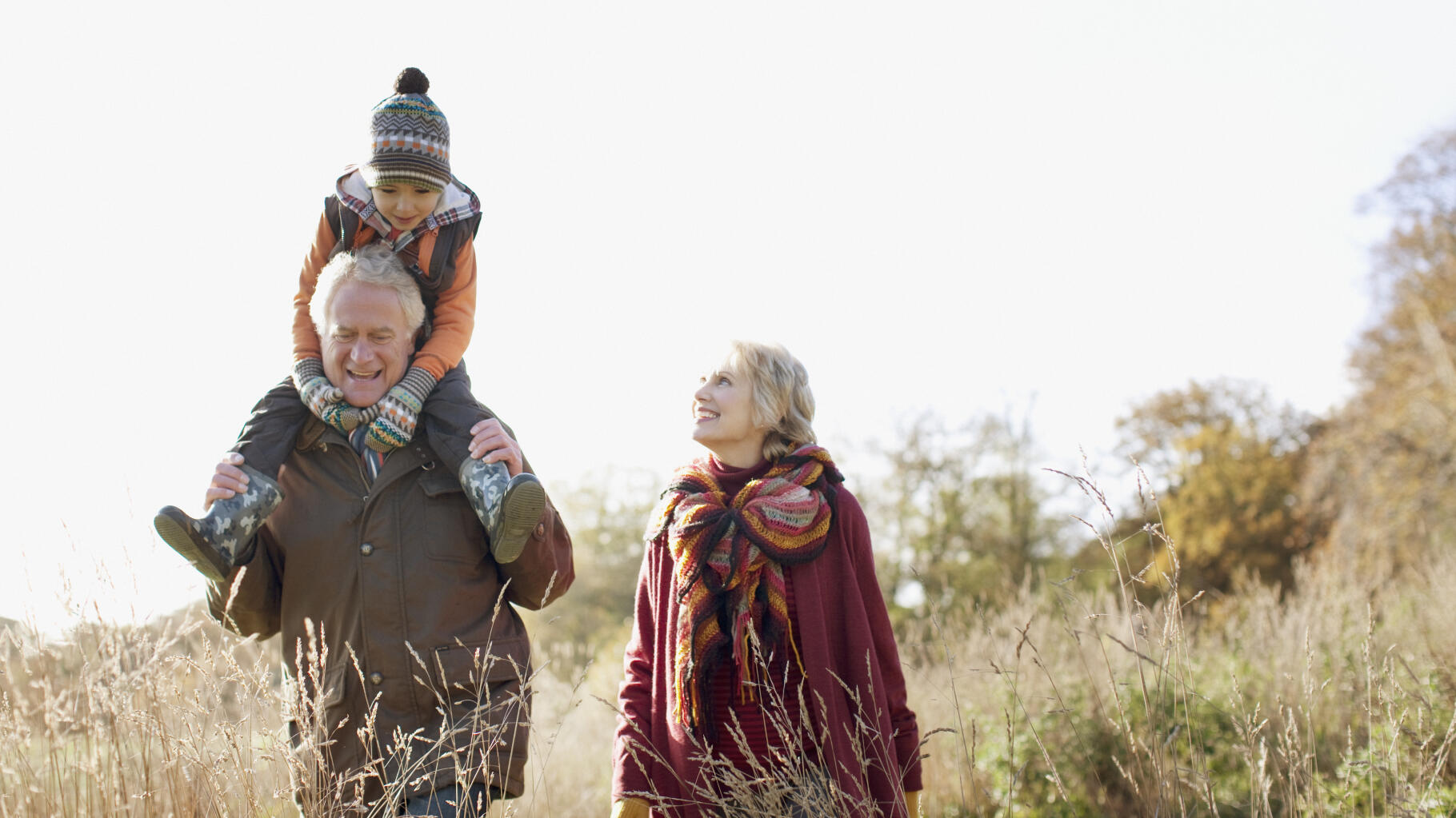 Devenus grands-parents, ils ont laissé de côté les principes qu’ils avaient en tant que parents