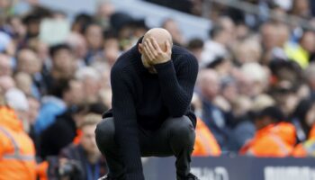 I’m an emotional man: Pep Guardiola embarrassed by his touchline reactions