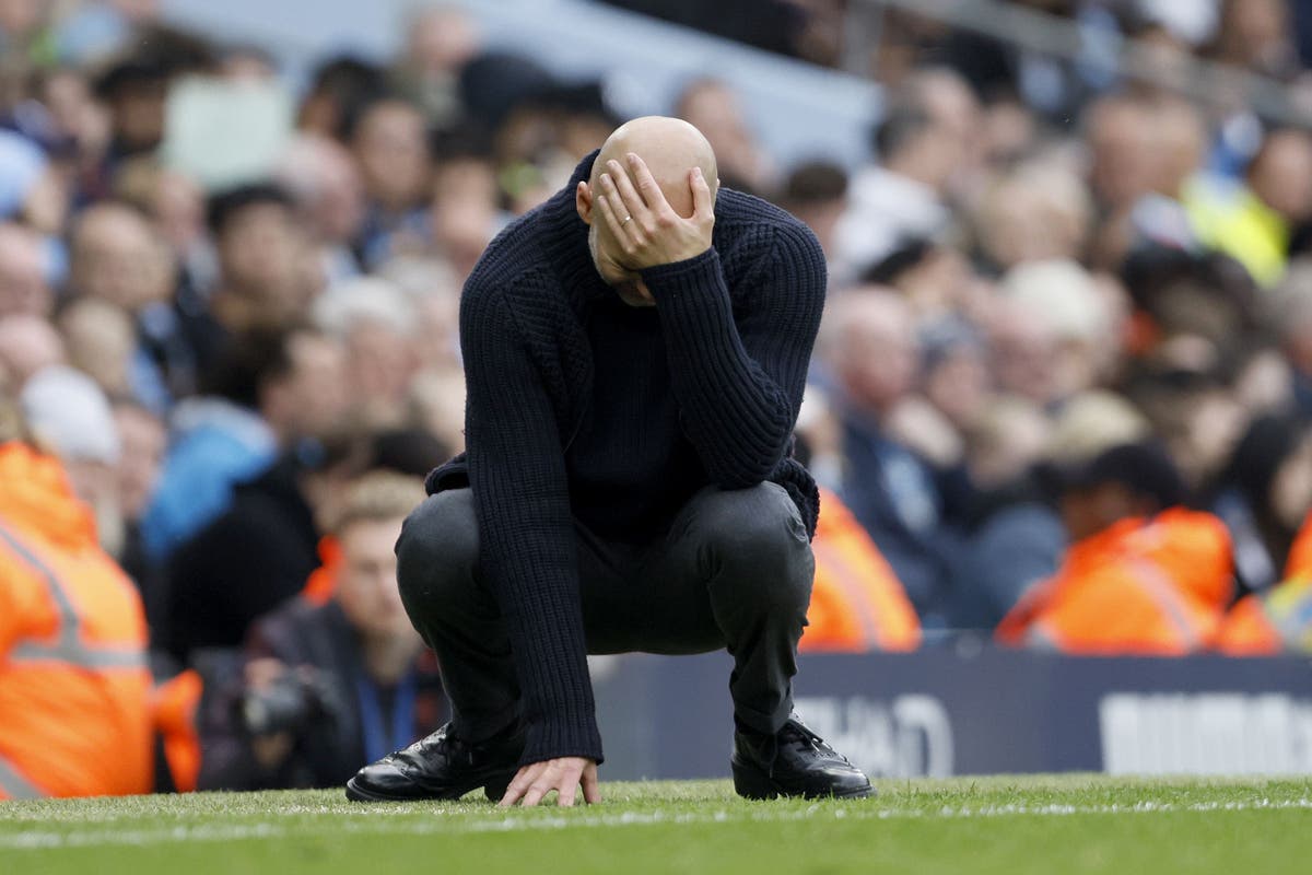 I’m an emotional man: Pep Guardiola embarrassed by his touchline reactions