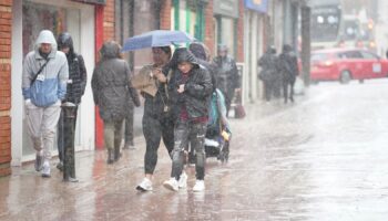 Storm Ashley hits with winds of up to 80mph expected in some parts of UK