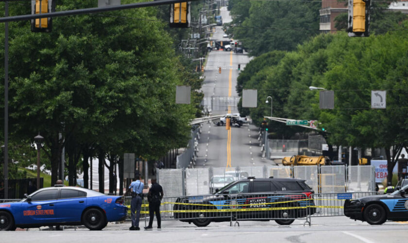 États-Unis : une passerelle s’effondre en Géorgie, une commémoration vire au drame