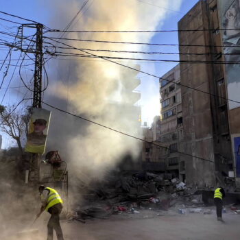 EN DIRECT - Proche-Orient : deux immeubles bombardés dans la banlieue sud de Beyrouth après un appel à évacuer