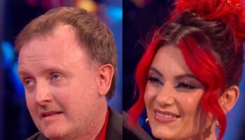 Strictly fans ‘burst into tears’ after Chris McCausland’s ‘sweet’ Dianne Buswell question