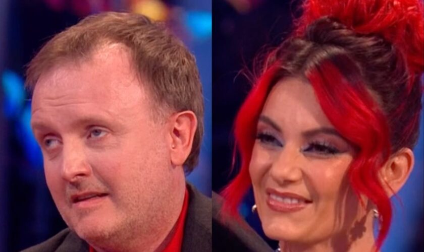 Strictly fans ‘burst into tears’ after Chris McCausland’s ‘sweet’ Dianne Buswell question