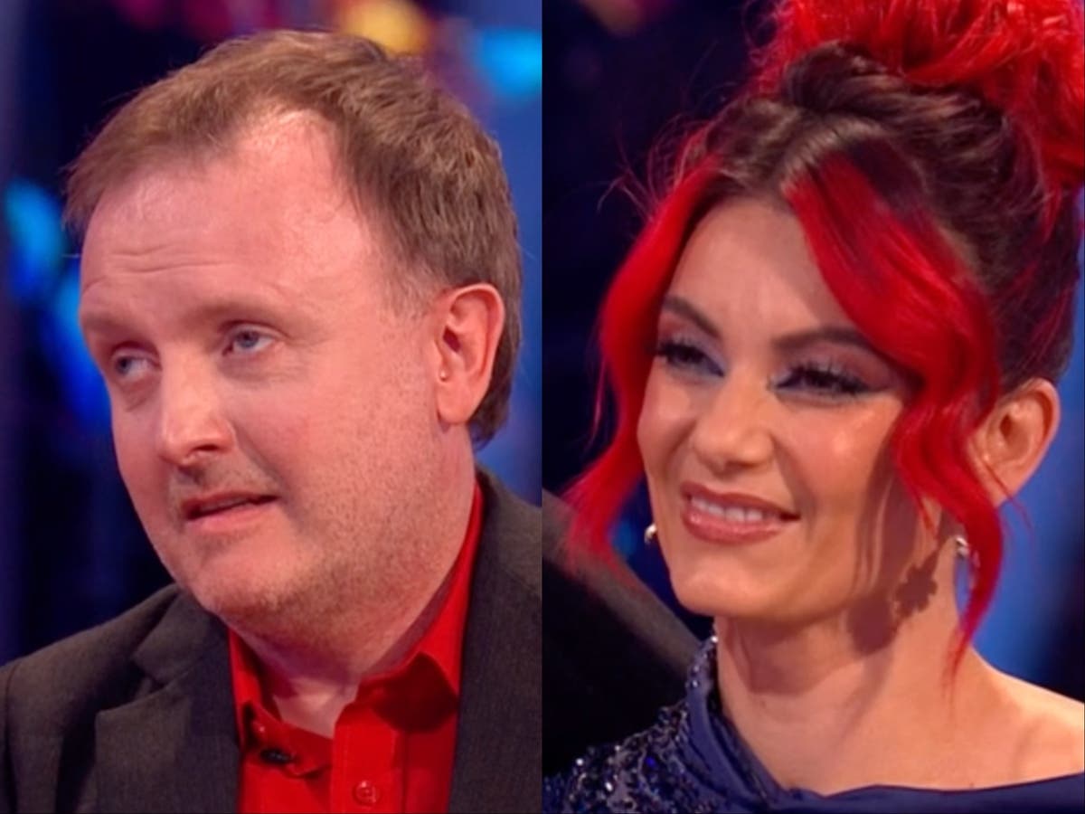 Strictly fans ‘burst into tears’ after Chris McCausland’s ‘sweet’ Dianne Buswell question