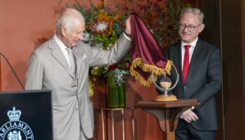 Royal news live: King Charles jokes about ‘sands of time’ as he gifts hourglass to local Australian parliament