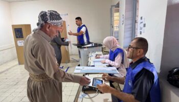 Iraq's Kurdish region goes to the polls with a flagging economy and political infighting top of mind