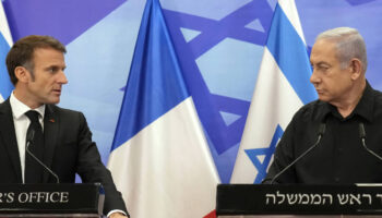 Armes, création d’Israël… Les sujets de tension entre Macron et Netanyahou se multiplient