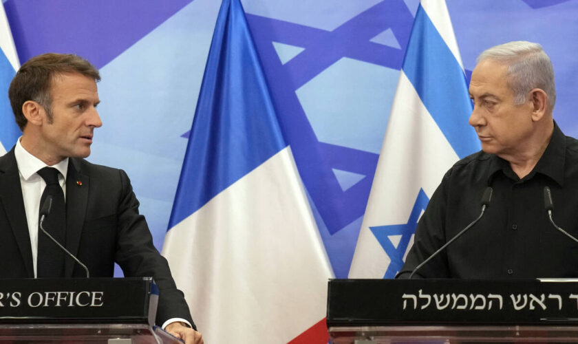 Armes, création d’Israël… Les sujets de tension entre Macron et Netanyahou se multiplient