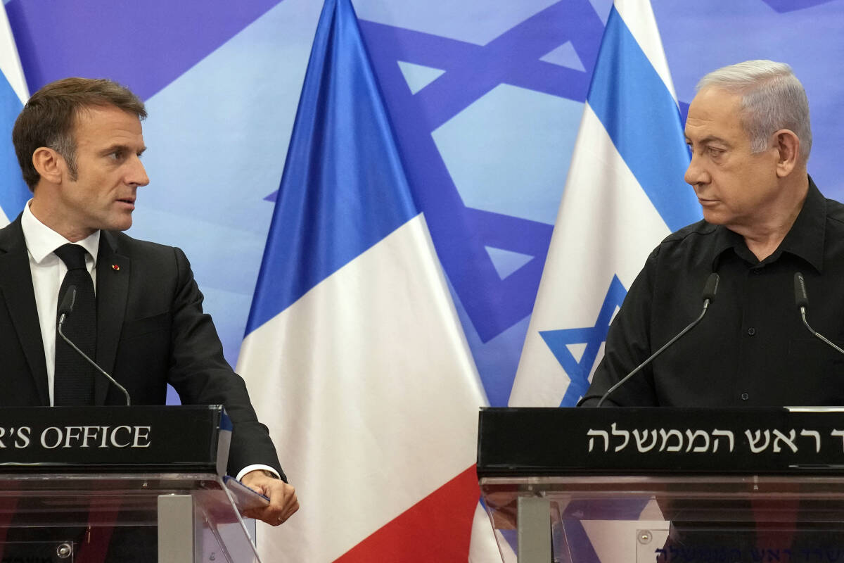 Armes, création d’Israël… Les sujets de tension entre Macron et Netanyahou se multiplient