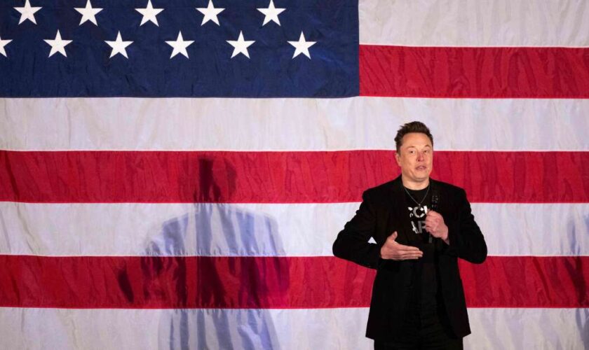 Elon Musk versera chaque jour un million de dollars à un électeur tiré au sort