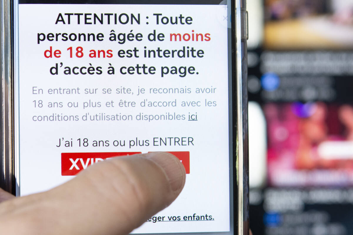 La justice décide le blocage de quatre sites pornographiques accessibles aux mineurs