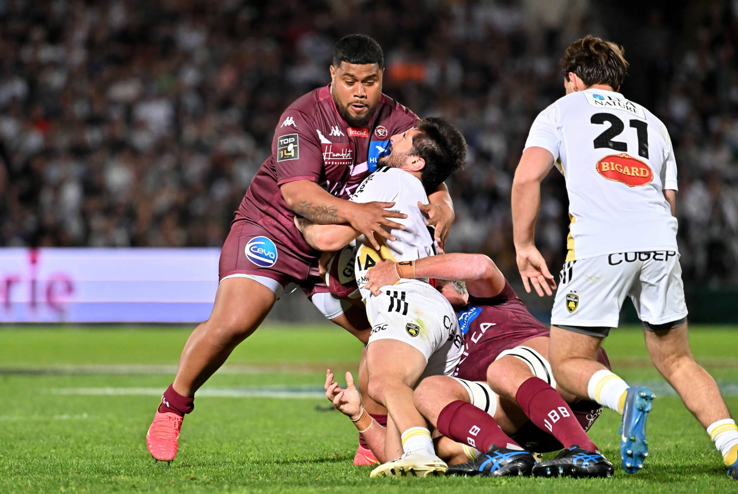 Top 14. La Rochelle - Bordeaux Bègles : l'avant match en direct