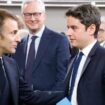 Emmanuel Macron, Gabriel Attal, le 12 mars 2024 à Paris