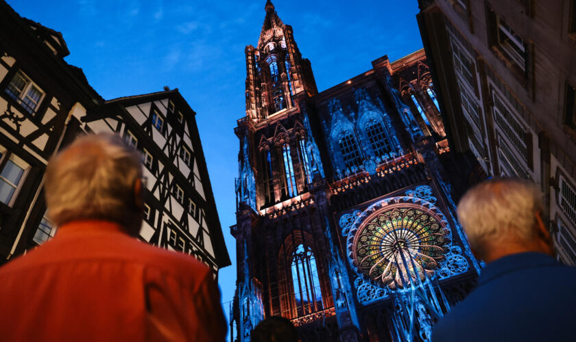 Strasbourg : la mairie revient sur l’éclairage de la cathédrale face à la polémique