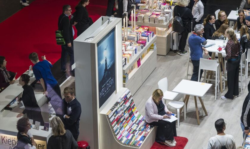 Literatur: Frankfurter Buchmesse geht zu Ende