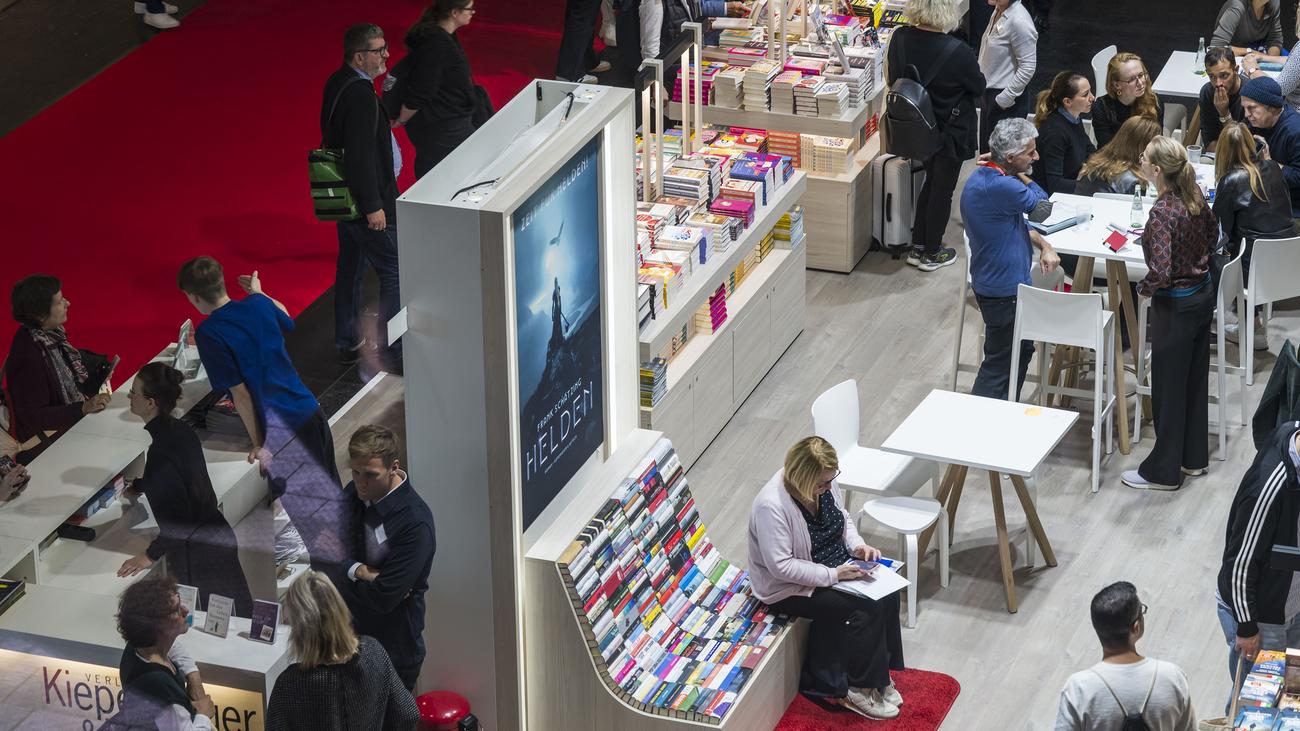 Literatur: Frankfurter Buchmesse geht zu Ende