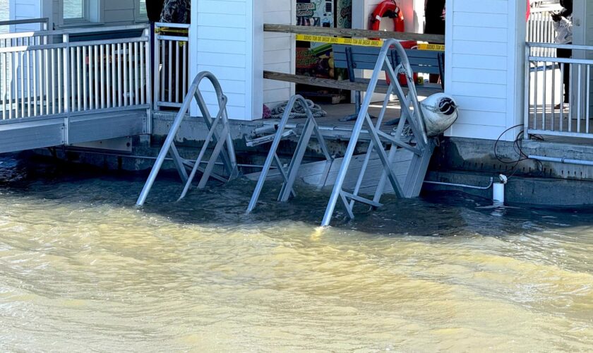 Authorities investigate 'catastrophic failure' of deadly dock gangway collapse