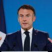 Le président français Emmanuel Macron s'exprime lors d'une conférence de presse après un sommet européen à Bruxelles le 17 octobre 2024.