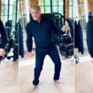 Sylvester Stallone, 78, goes viral with unique dancing video