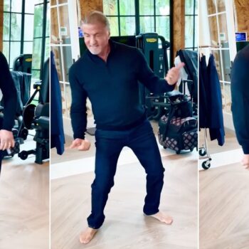 Sylvester Stallone, 78, goes viral with unique dancing video