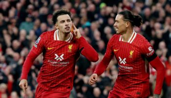 Liverpool vs Chelsea LIVE: Premier League result and reaction as Curtis Jones sends Reds back to the top