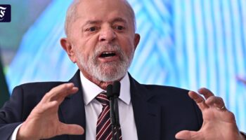 Wegen Verletzung: Brasiliens Präsident Lula kommt nicht zum BRICS-Gipfel