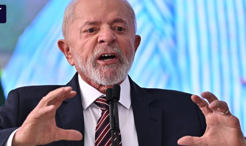 Wegen Verletzung: Brasiliens Präsident Lula kommt nicht zum BRICS-Gipfel