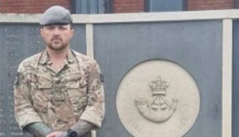 Chris Gill died in a training operation. Pic: Ministry of Defence