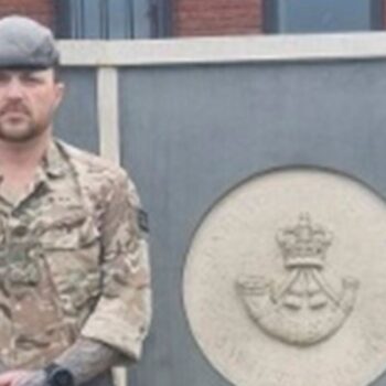 Chris Gill died in a training operation. Pic: Ministry of Defence