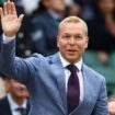 Sir Chris pictured greeting the crowd at Wimbledon earlier this year. Pic: Reuters