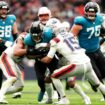 Jacksonville Jaguars close London trilogy with win over New England Patriots