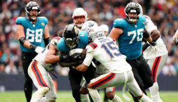 Jacksonville Jaguars close London trilogy with win over New England Patriots