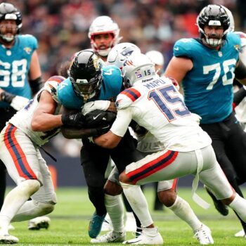 Jacksonville Jaguars close London trilogy with win over New England Patriots