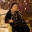 Joni Mitchell launches three-word attack on Trump during rare live performance