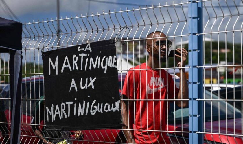 En Martinique, après des rassemblements contre la vie chère samedi, appel à des blocages lundi