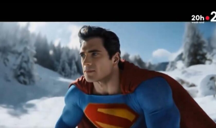 « Superman » : la fausse bande-annonce de France 2 générée par IA n’a pas plu au réalisateur