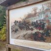 80 ans après son retrait par les Allemands, Rueil-Malmaison repose une plaque en hommage aux soldats de 1870