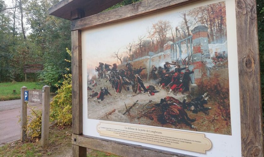 80 ans après son retrait par les Allemands, Rueil-Malmaison repose une plaque en hommage aux soldats de 1870