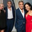 A look inside George Clooney's very exclusive VIP dinner party in NYC with 'gracious' wife Amal that raised over $500K for charity