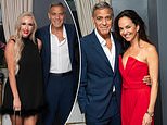 A look inside George Clooney's very exclusive VIP dinner party in NYC with 'gracious' wife Amal that raised over $500K for charity