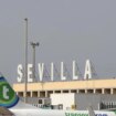 Aena licita las obras de la cubierta de la terminal del Aeropuerto de Sevilla