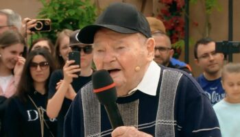 Ältester Kandidat jemals: Standing Ovations bei DSDS: Dieser 92-jährige Kandidat rührt die Jury zu Tränen