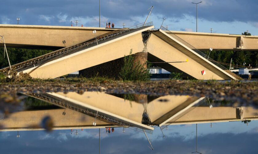 Analyse von Bauexperten: Mehr als 40 Autobahnbrücken in "ungenügendem" Zustand