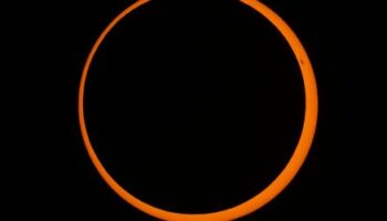 Argentinien und Chile: Menschen in Südamerika sehen ringförmige Sonnenfinsternis