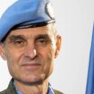 Aroldo Lázaro, el general español al frente de los 'cascos azules' de la misión de la ONU en el Líbano