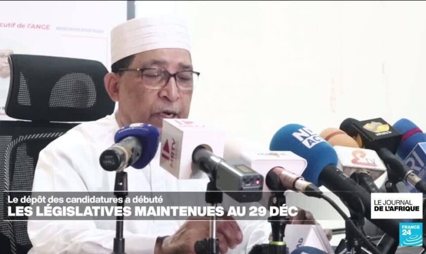 Au Tchad les législatives maintenus au 29 décembre malgré les rumeurs de report