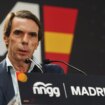 Aznar acusa a Sánchez de entregar la seguridad ciudadana a una "banda de asesinos"