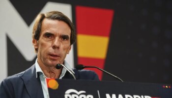 Aznar acusa a Sánchez de entregar la seguridad ciudadana a una "banda de asesinos"